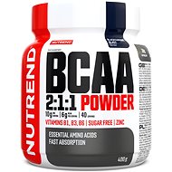 Nutrend BCAA Mega Strong Drink (2:1:1), 400g, Blackcurrant - Amino Acids