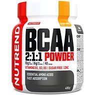 Nutrend BCAA Mega Strong Drink (2:1:1), 400g, Mango - Amino Acids