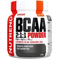 Nutrend BCAA Mega Strong Drink (2:1:1), 400g, Orange - Amino Acids