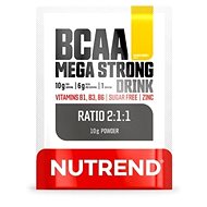 Nutrend BCAA Mega Strong Drink (2:1:1), 10g, Mango - Amino Acids
