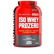 Nutrend ISO Whey Prozero - Csokis brownie, 2250 g - Protein