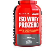 Nutrend ISO Whey Prozero - Epres túrótora, 2250 g - Protein