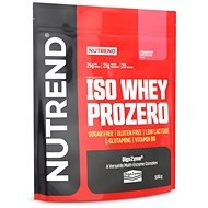 Nutrend ISO WHEY PROZERO, 500 g, süteménykrém - Protein