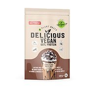 Nutrend Delicious Vegan Protein 450 g, csokoládé + mogyoró - Protein