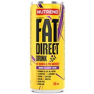 Nutrend Fat Direct Drink, 250ml, Blackberry - Fat burner