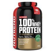 Nutrend 100% Whey Protein 2250 g, jahoda - Proteín