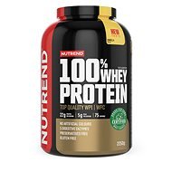 Nutrend 100% Whey Protein 2250 g, vanilka - Proteín