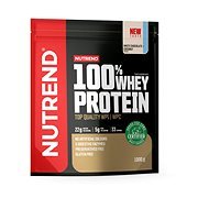 Nutrend 100 % Whey Protein 1000 g, biela čokoláda + kokos - Proteín