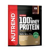Nutrend 100% Whey Protein 1000 g, čokoláda + lieskový orech - Proteín