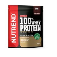 Nutrend 100% Whey Protein, 1000g, Chocolate Brownies - Protein