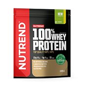Nutrend 100% Whey Protein, 1000g, Kiwi + Banana - Protein