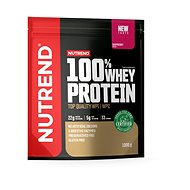 Nutrend 100% Whey Protein, 1000g, Raspberry - Protein