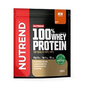 Nutrend 100% Whey Protein, 1000g, Orange - Protein