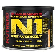 Nutrend N1, 300g, Red Orange - Anabolizer