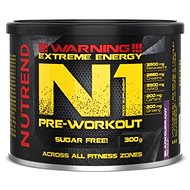 Nutrend N1, 300g, Blackcurrant - Anabolizer