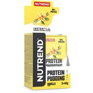 Nutrend Protein Pudding 5 × 40 g, chocolate + cocoa - Pudding