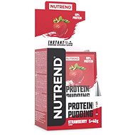 Nutrend Protein Pudding, 5x 40g, Strawberry - Pudding