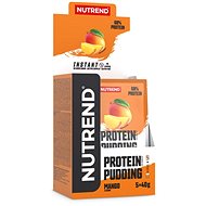 Nutrend Protein Pudding, 5x 40g, Mango - Pudding