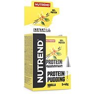Nutrend Protein Pudding, 5x 40g, Vanilla - Pudding