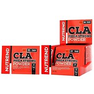 Nutrend CLA Mega Strong Powder 30x5 g, orange - Fat burner