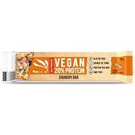 Nutrend Vegan Protein Crunchy bar 40 g, peanut butter - Protein Bar