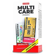 Nutrend VAN OMEGA 3 PUS SOFTGEL CAPS, 120 capsules + MULTICOMPLEX COMPRESSED CAPS, 60 capsules - Food Supplement Set