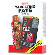 Nutrend VAN FAT DIRECT 60 capsules + CARNITINE 60000 + SYNEPHRINE 500 ml - Food Supplement Set