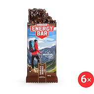 Nutrend Energy bar 6 x 60 g, chocolate brownies 6 x 60 g - Energy Bar