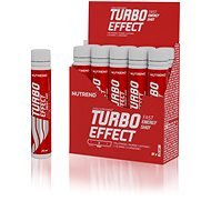 Nutrend Turbo Effect shot, 10x25ml - Energy Drink