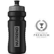 Nutrend bidon 600 ml, black - Drinking Bottle