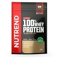 Nutrend 100% Whey Protein 400 g, chocolate+cocoa - Protein