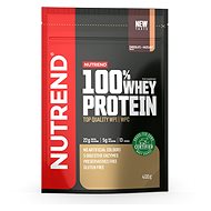 Nutrend 100% Whey Protein 400 g, chocolate + hazelnut - Protein