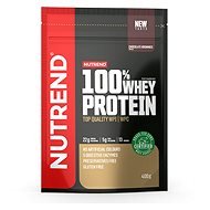 Nutrend 100 % Whey Protein 400 g, čokoládové brownies - Proteín