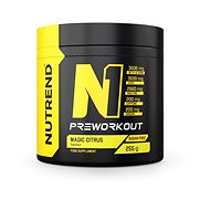 Nutrend N1 255 g, magic citrus - Pre-Workout Supplement