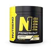 Nutrend N1 255 g, grapefruit - Pre-Workout Supplement