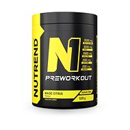 Nutrend N1 510 g, magic citrus - Pre-Workout Supplement