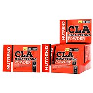 Nutrend CLA Mega Strong Powder 30x5 g, pineapple + pear - Fat burner