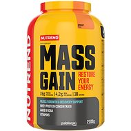 Nutrend Mass Gain 2100 g, biscuit - Gainer