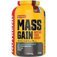 Nutrend Mass Gain 2100 g, chocolate+coconut - Gainer