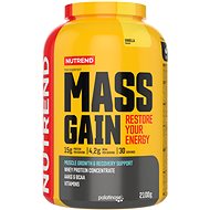 Nutrend Mass Gain 2100 g, vanilla - Gainer