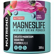 Nutrend Magneslife instant drink powder 300 g, berries - Sports Drink