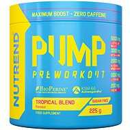 Nutrend PUMP 225 g, tropical blend - Pre-Workout Supplement