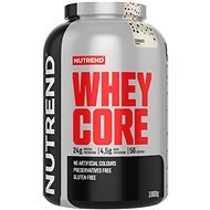 Nutrend WHEY CORE 1800 g, cookies - Protein