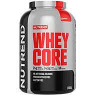 Nutrend WHEY CORE 1800 g, eper - Protein