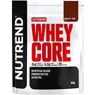 Nutrend WHEY CORE 900 g, chocolate+cocoa - Protein