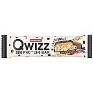 Nutrend QWIZZ Protein Bar 60 g, cookies & cream - Proteínová tyčinka
