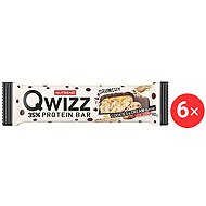 Nutrend QWIZZ Protein Bar, 6 x 60 g, cookies&cream - Protein Bar