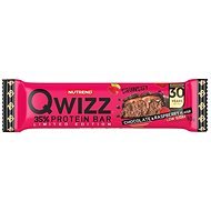 Nutrend QWIZZ Protein Bar 60 g, čokoláda+malina - Protein Bar