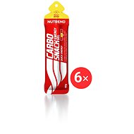 Nutrend Carbosnack sachet 6 x 50 g, lemon - Energy Gel