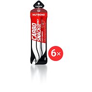 Nutrend Carbosnack bag with caffeine 6 x 50 g, cola - Energy Gel